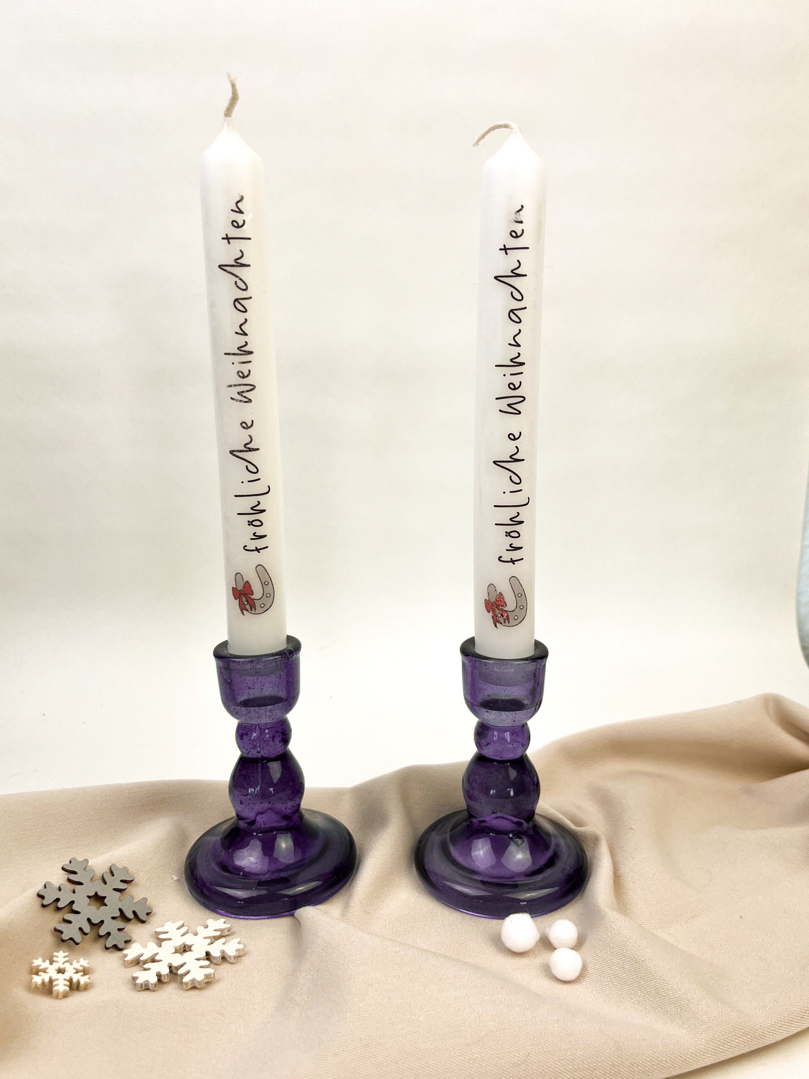 Weihnachts-Stabkerze