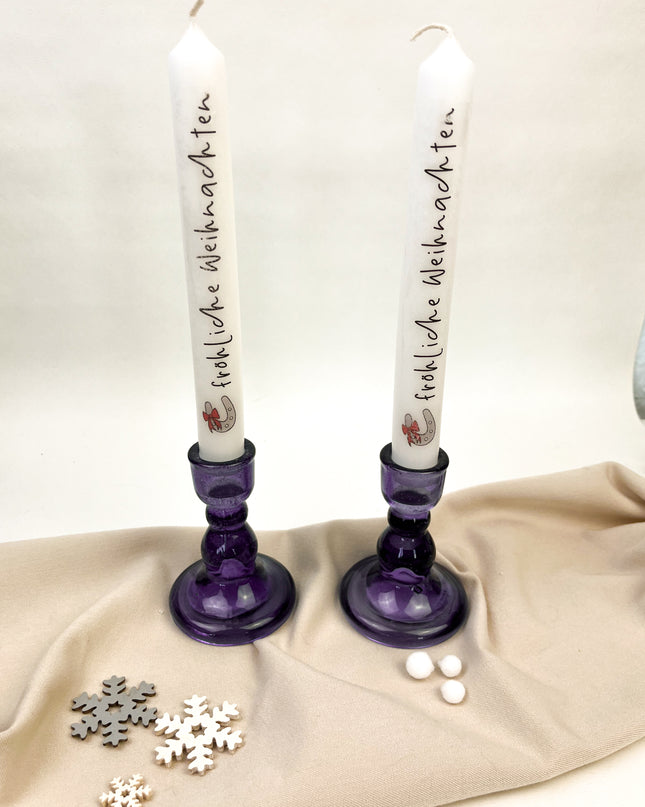 Weihnachts-Stabkerze