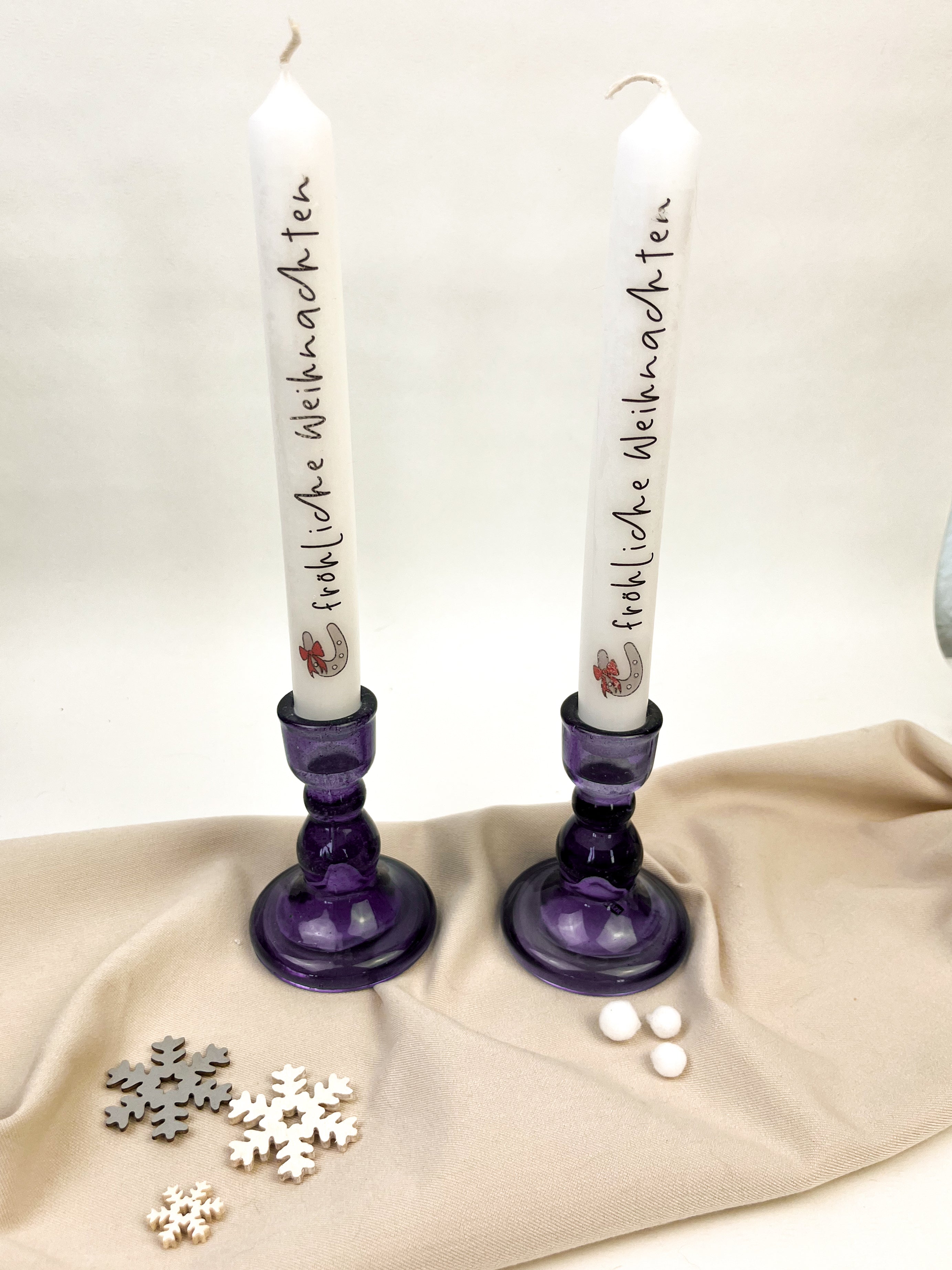 Weihnachts-Stabkerze