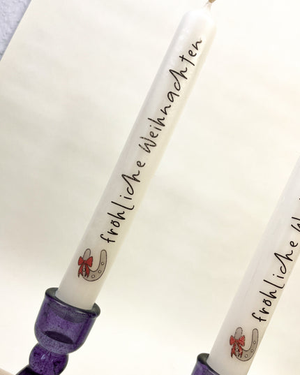 Weihnachts-Stabkerze