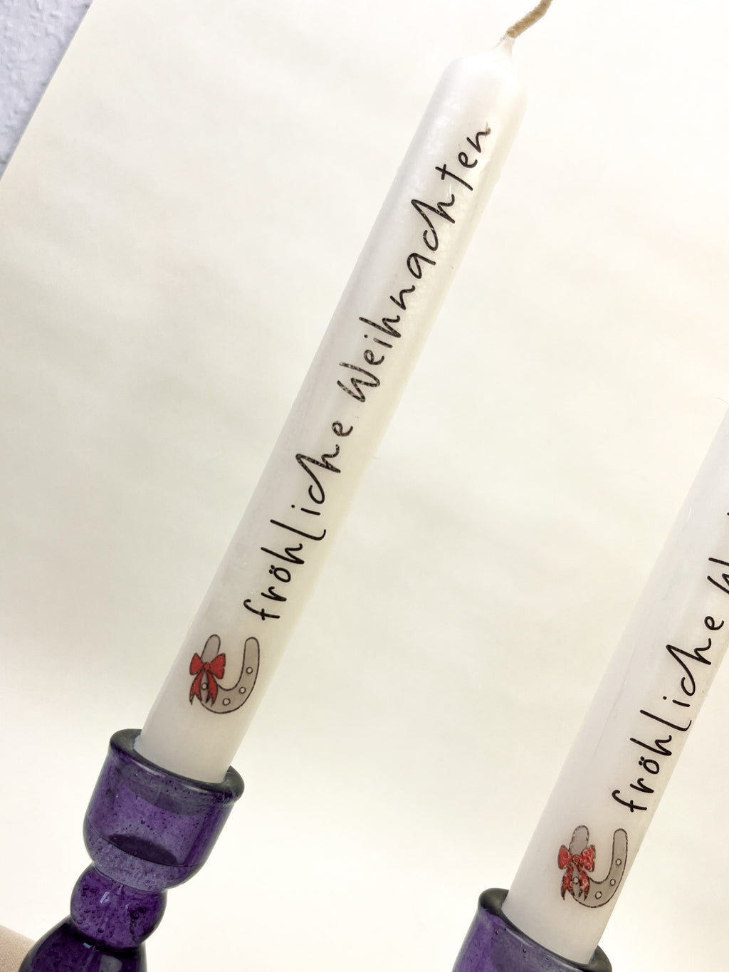 Weihnachts-Stabkerze