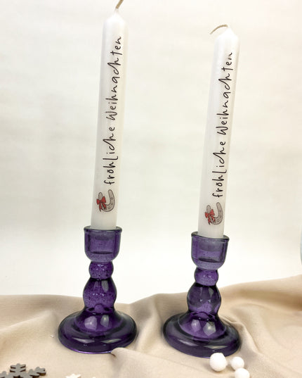 Weihnachts-Stabkerze