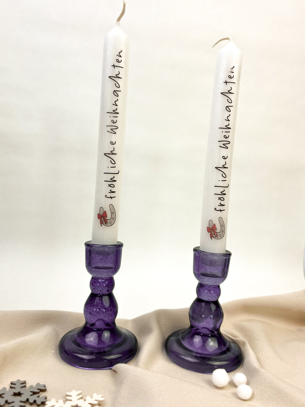 Weihnachts-Stabkerze