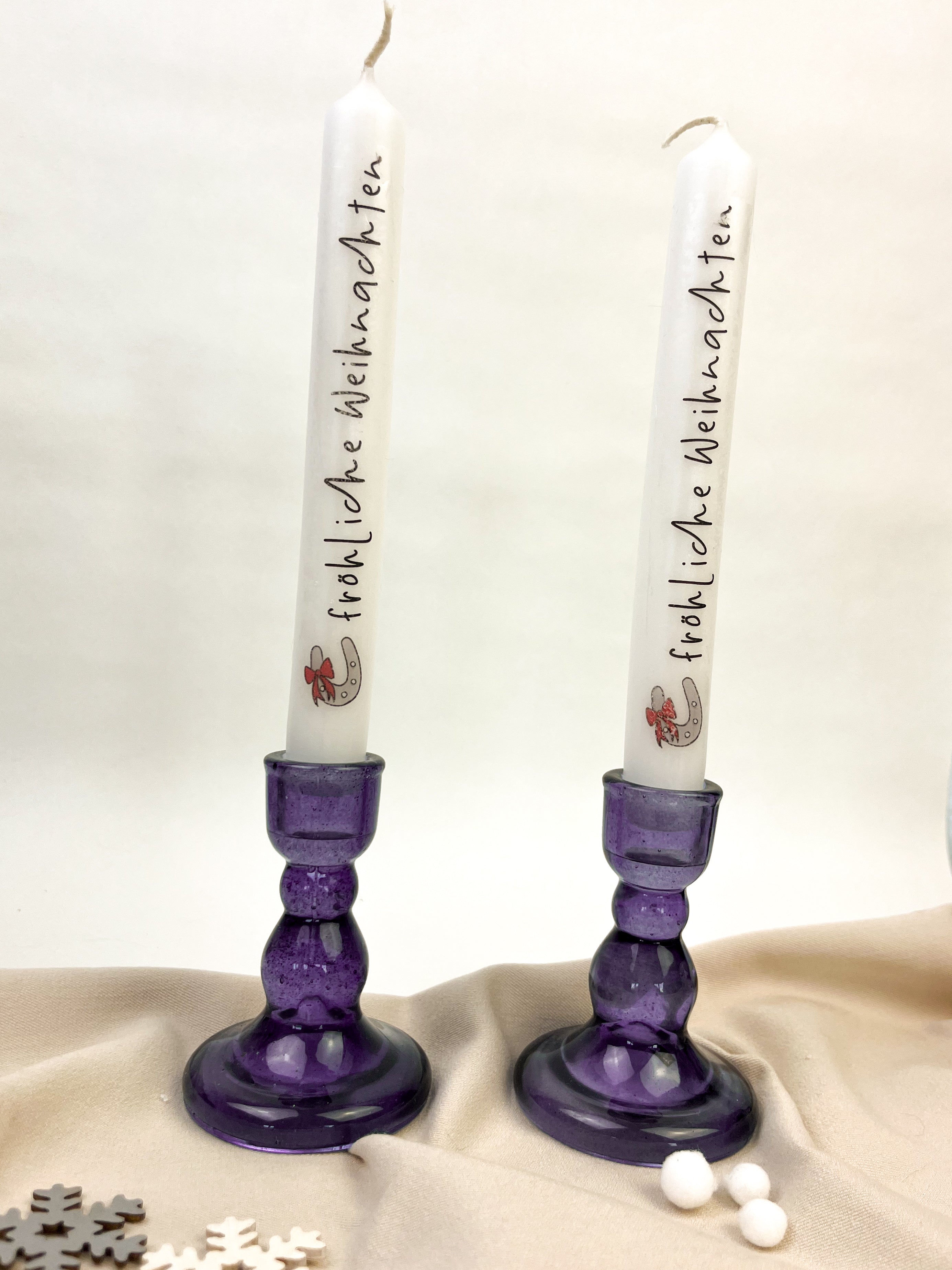 Weihnachts-Stabkerze