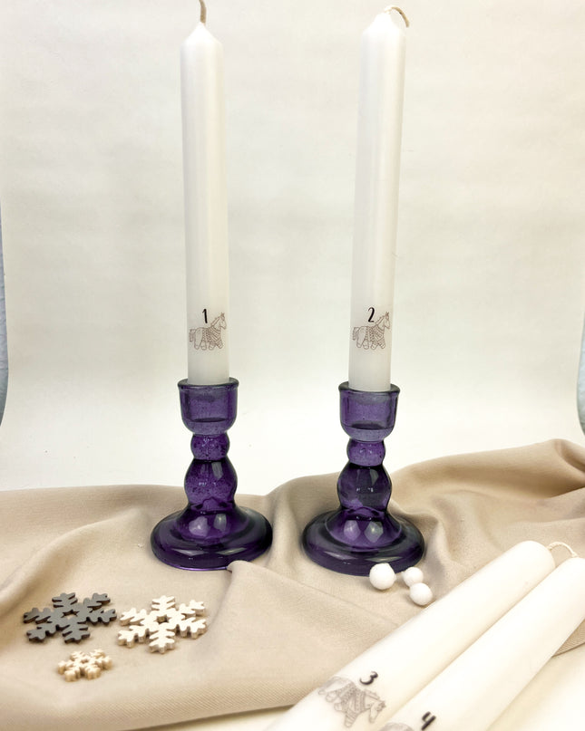 Advents-Stabkerzen-Set 4 Stück