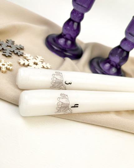 Advents-Stabkerzen-Set 4 Stück