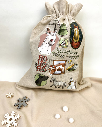 Geschenkbeutel “Weihnachtscollage"