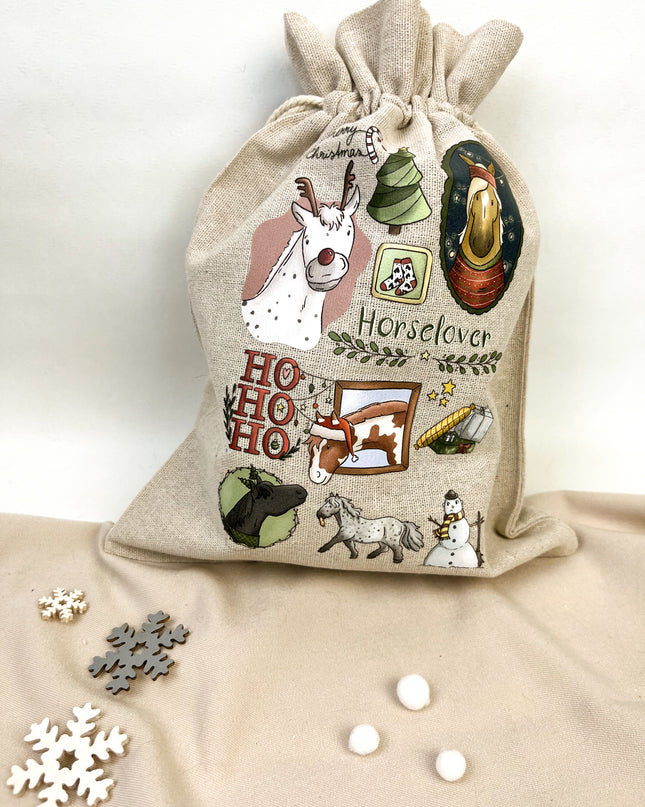 Geschenkbeutel “Weihnachtscollage"