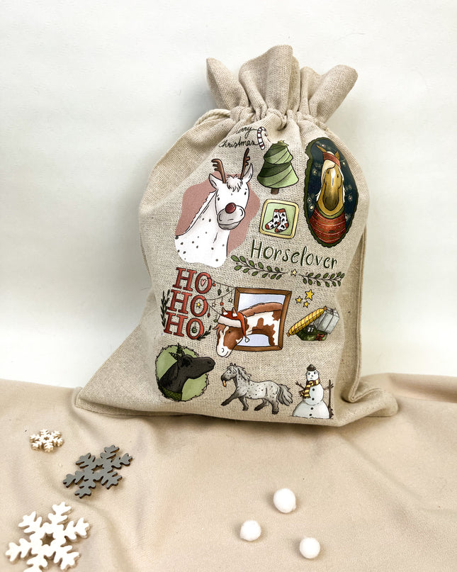 Geschenkbeutel “Weihnachtscollage"