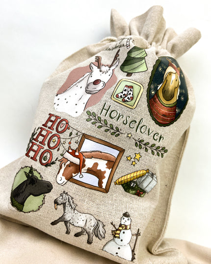 Geschenkbeutel “Weihnachtscollage"