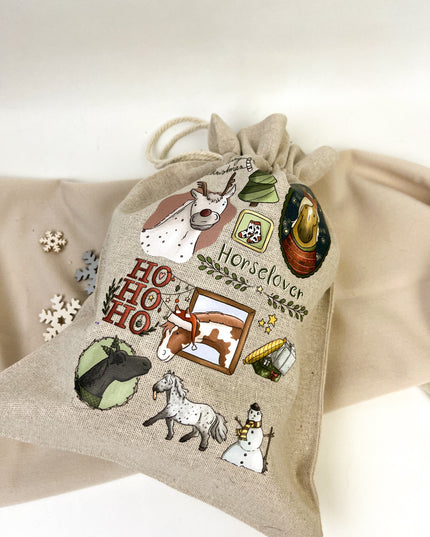 Geschenkbeutel “Weihnachtscollage"