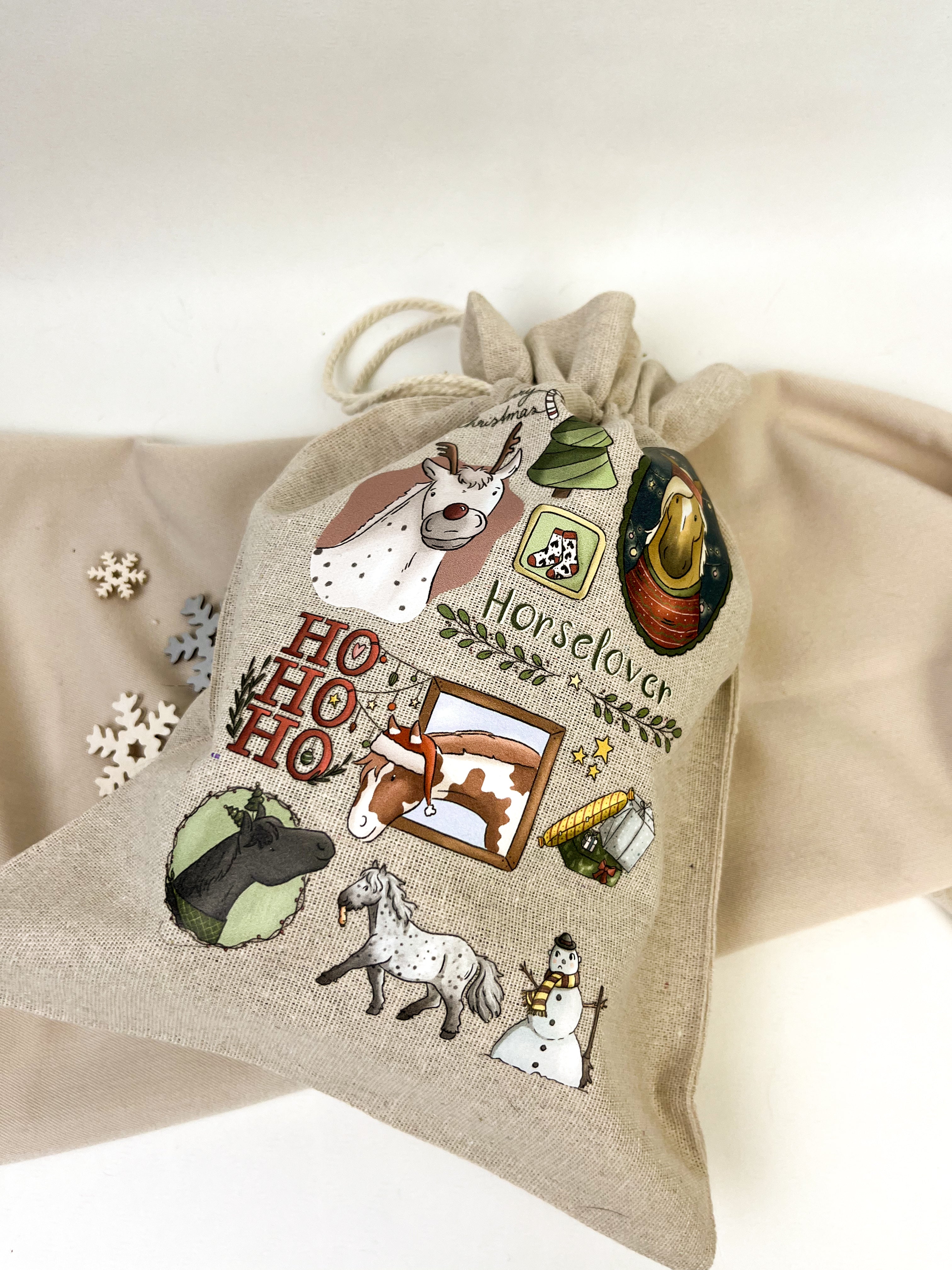 Geschenkbeutel “Weihnachtscollage"
