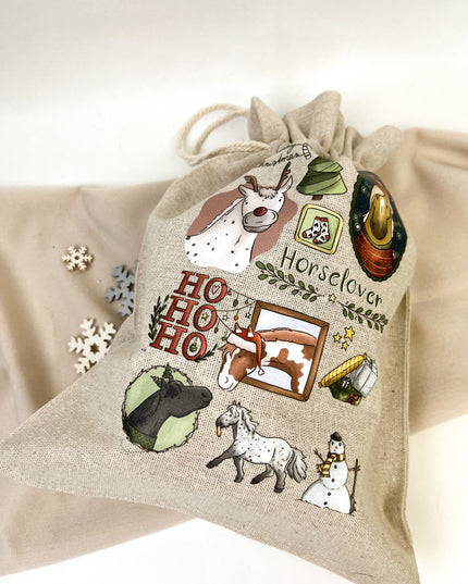 Geschenkbeutel “Weihnachtscollage"