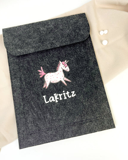 Equiden-Passhülle "Einhorn"