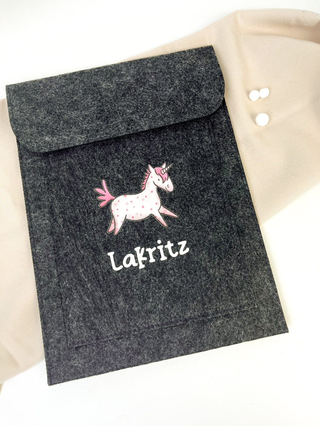 Equiden-Passhülle "Einhorn"