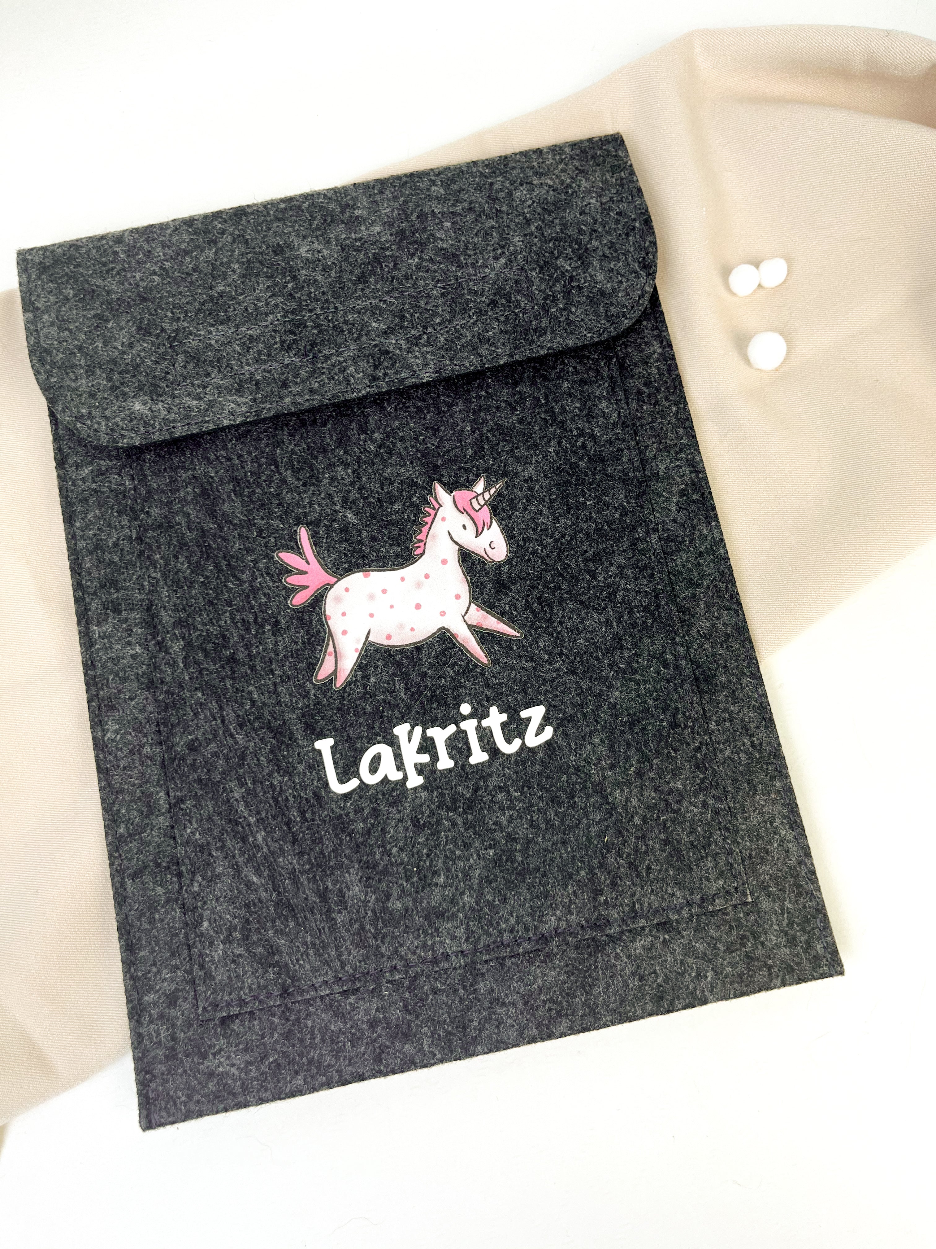 Equiden-Passhülle "Einhorn"