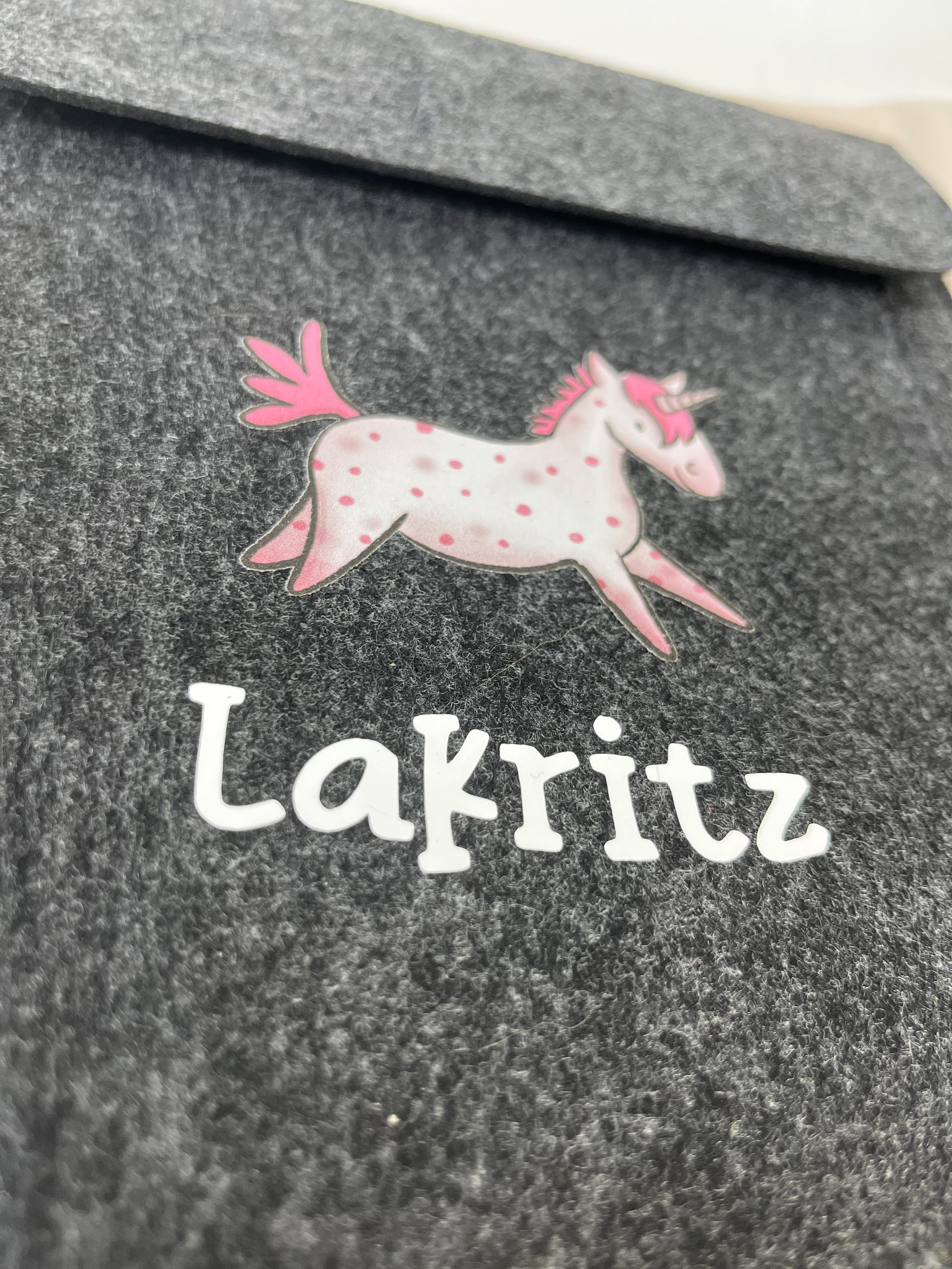 Equiden-Passhülle "Einhorn"