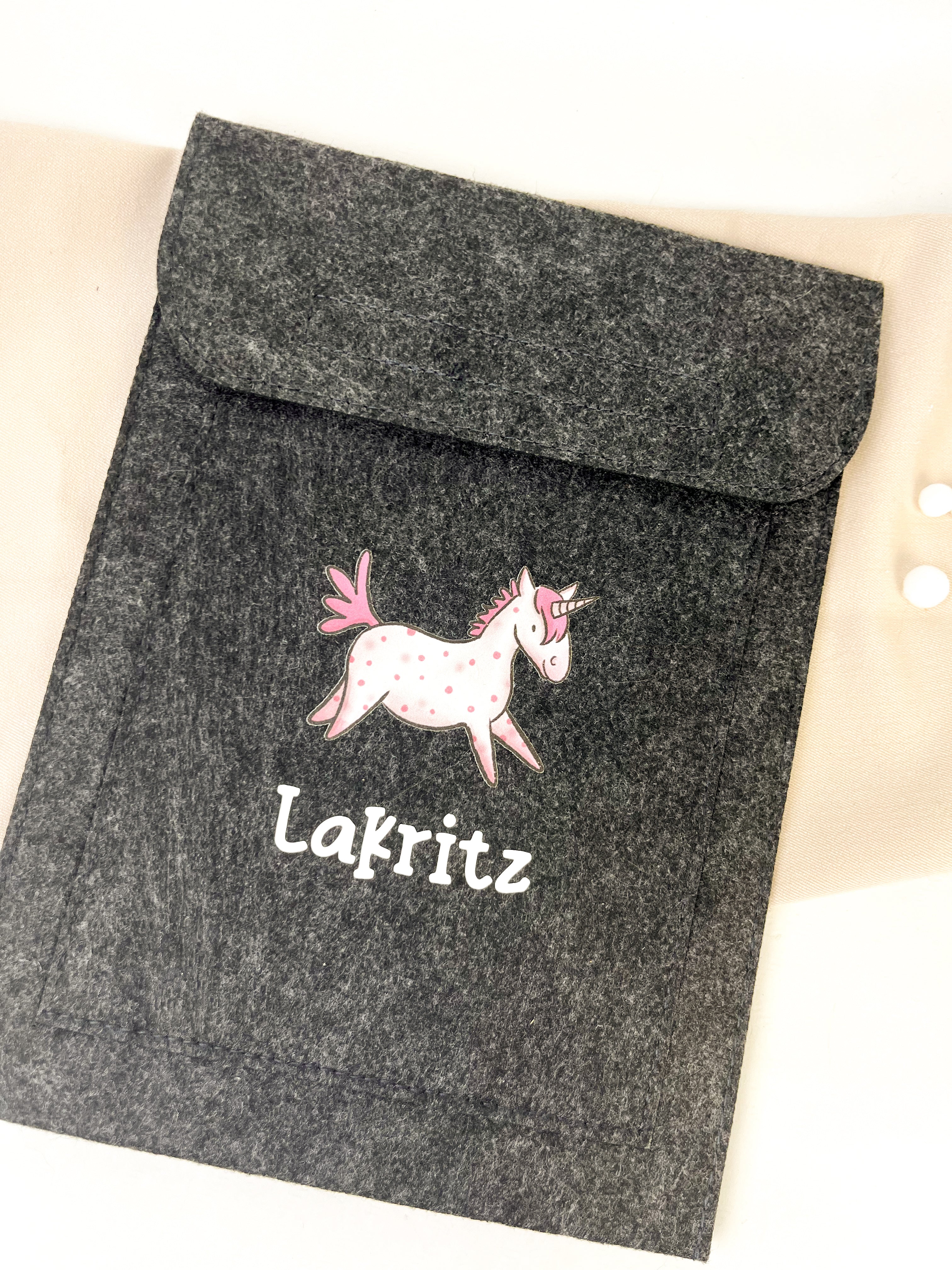 Equiden-Passhülle "Einhorn"