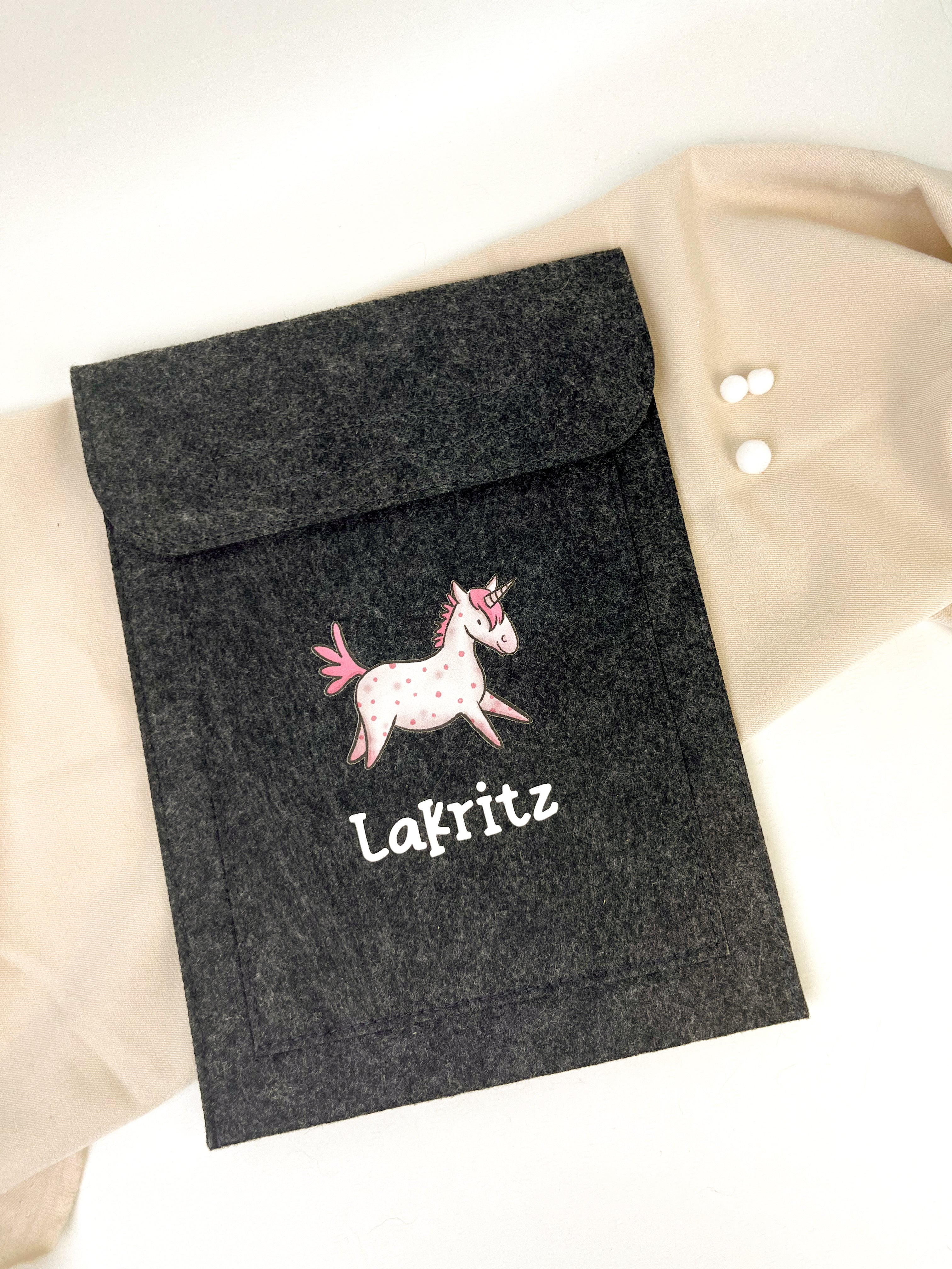 Equiden-Passhülle "Einhorn"