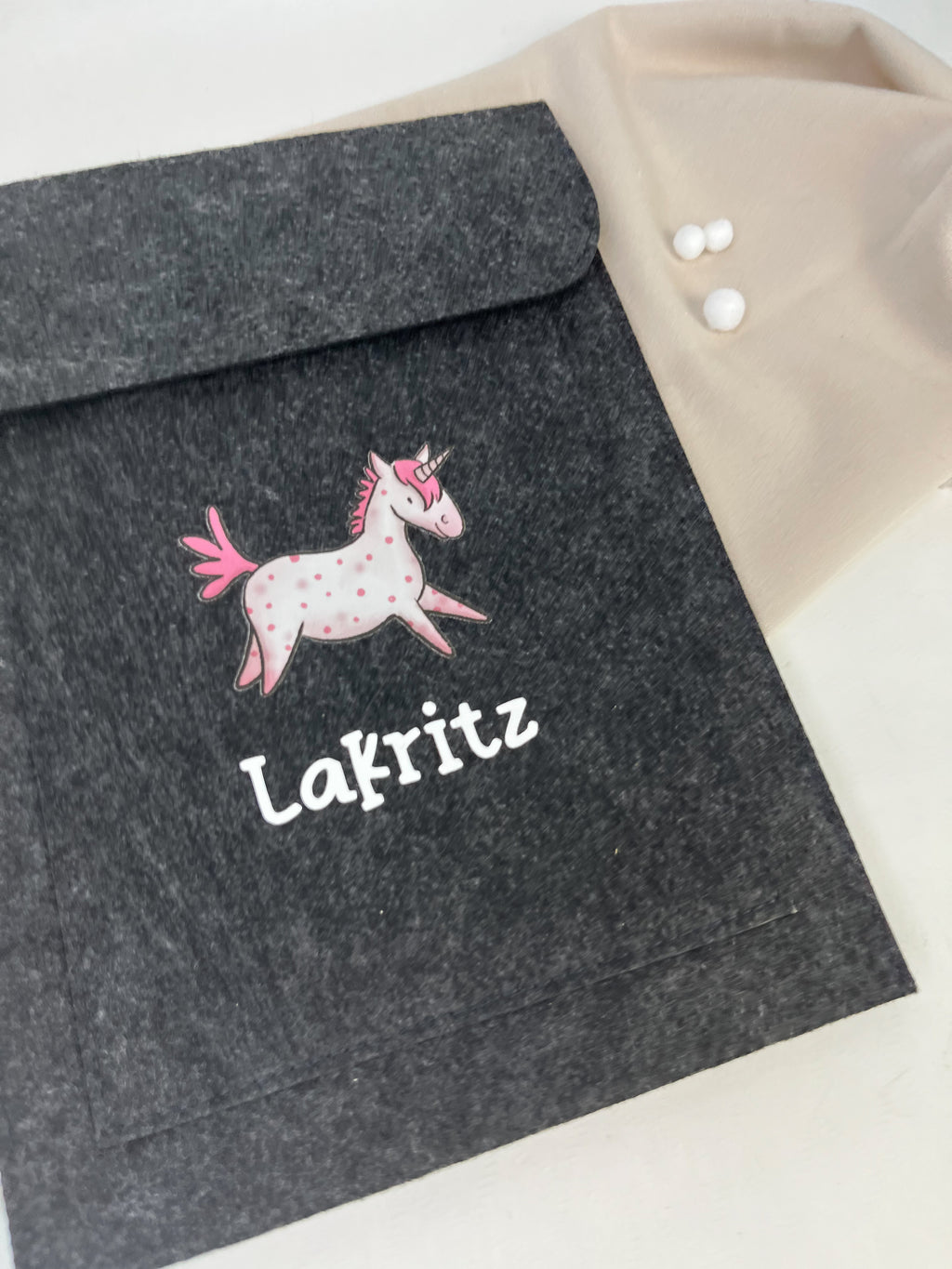 Equiden-Passhülle "Einhorn"