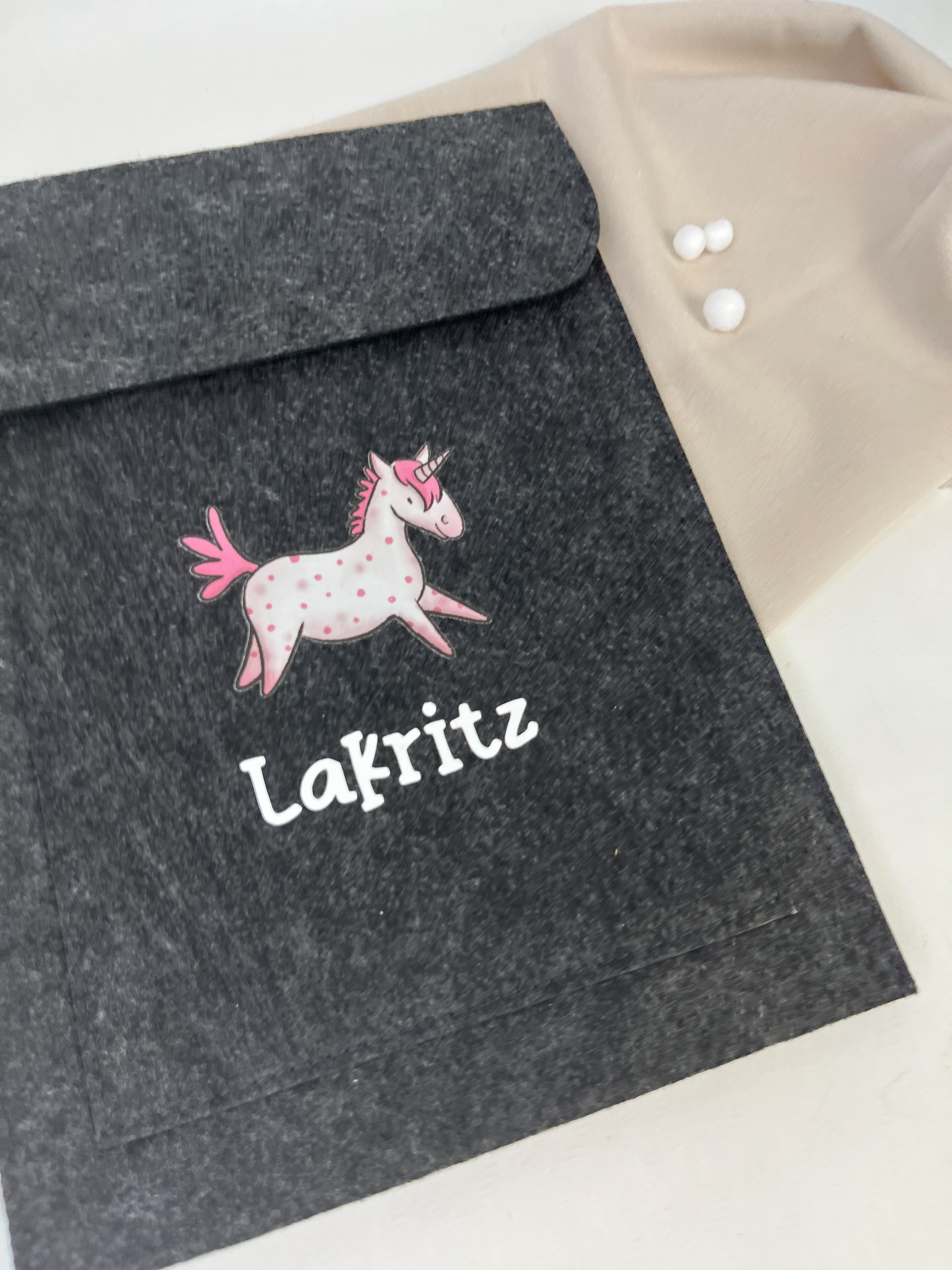 Equiden-Passhülle "Einhorn"