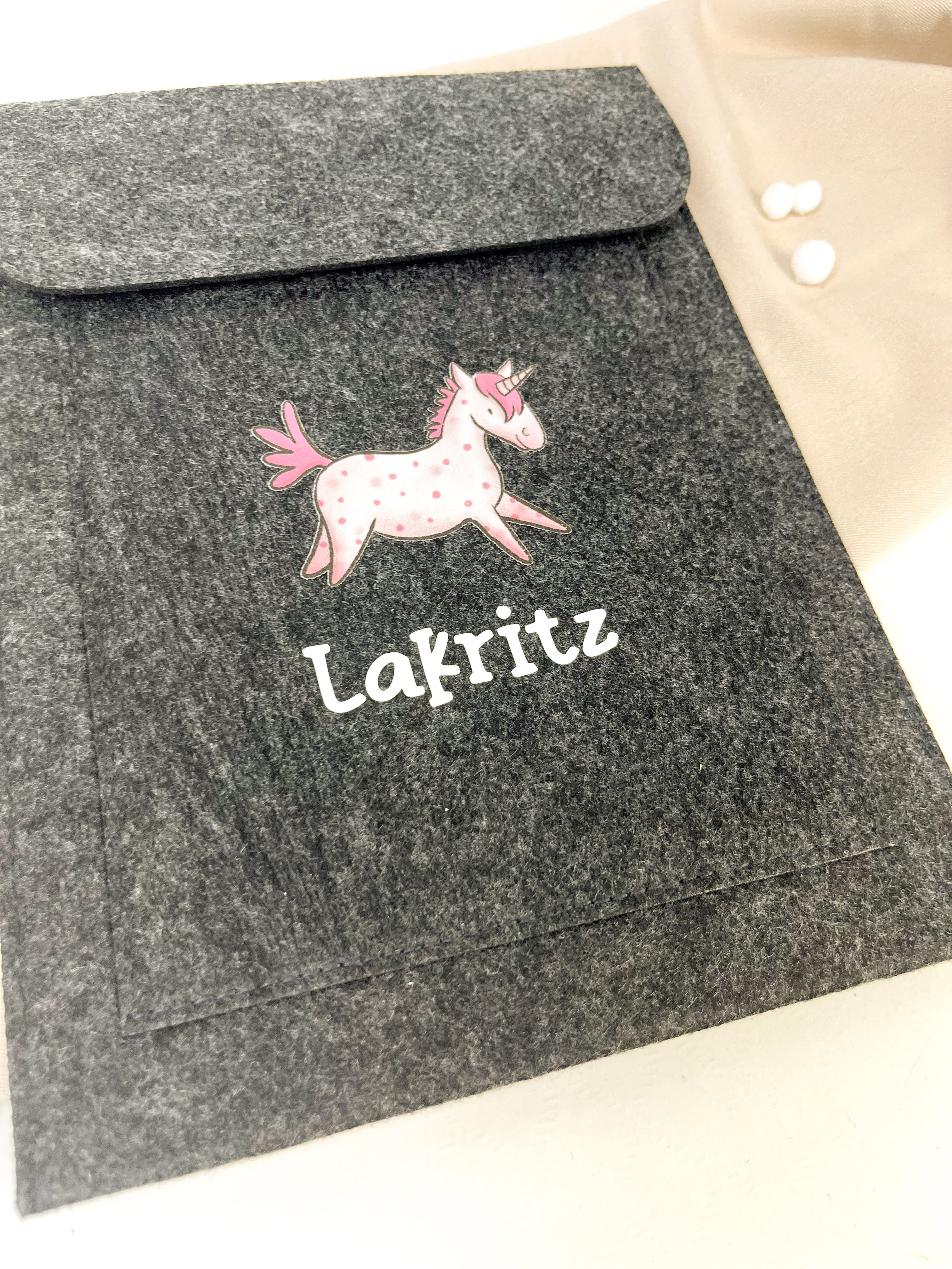 Equiden-Passhülle "Einhorn"