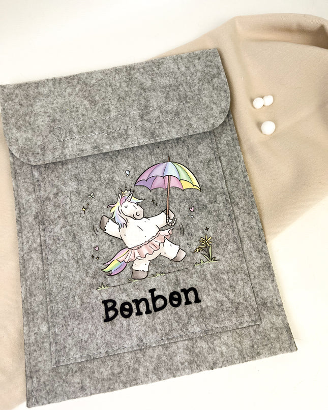 Equiden-Passhülle "Regenbogeneinhorn"