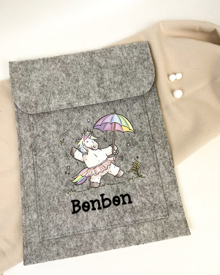 Equiden-Passhülle "Regenbogeneinhorn"