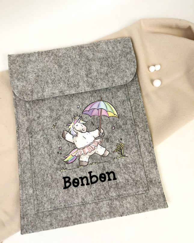 Equiden-Passhülle "Regenbogeneinhorn"