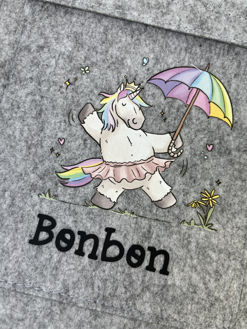 Equiden-Passhülle "Regenbogeneinhorn"