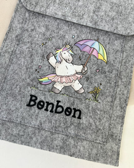 Equiden-Passhülle "Regenbogeneinhorn"