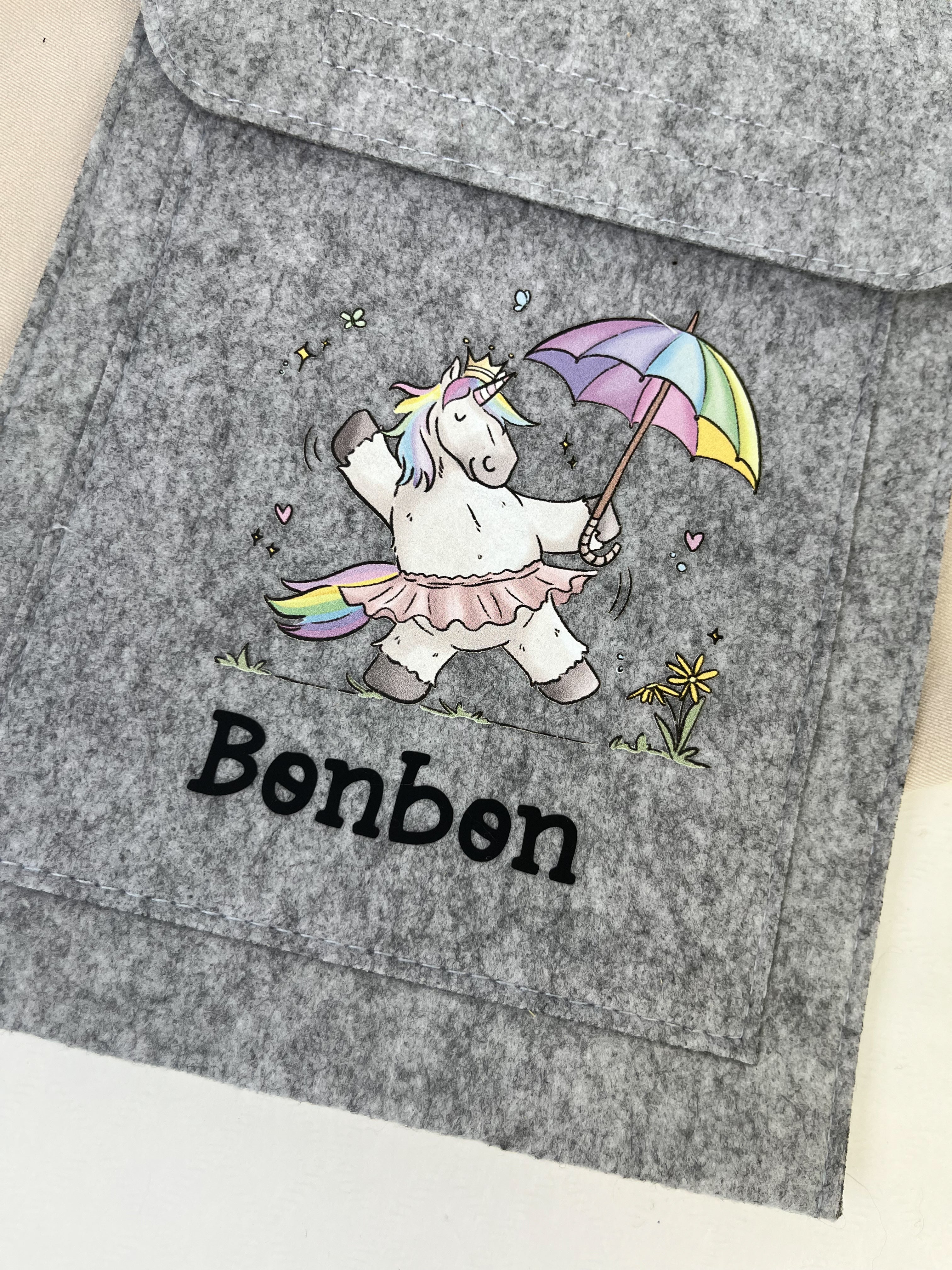 Equiden-Passhülle "Regenbogeneinhorn"