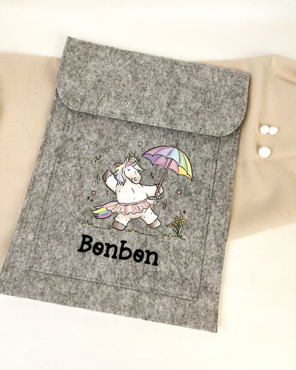 Equiden-Passhülle "Regenbogeneinhorn"