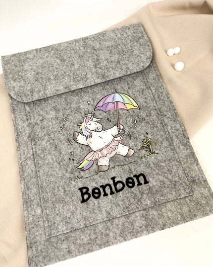 Equiden-Passhülle "Regenbogeneinhorn"