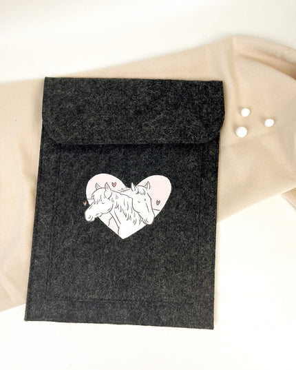 Equiden-Passhülle "Herzchen-Pferd"