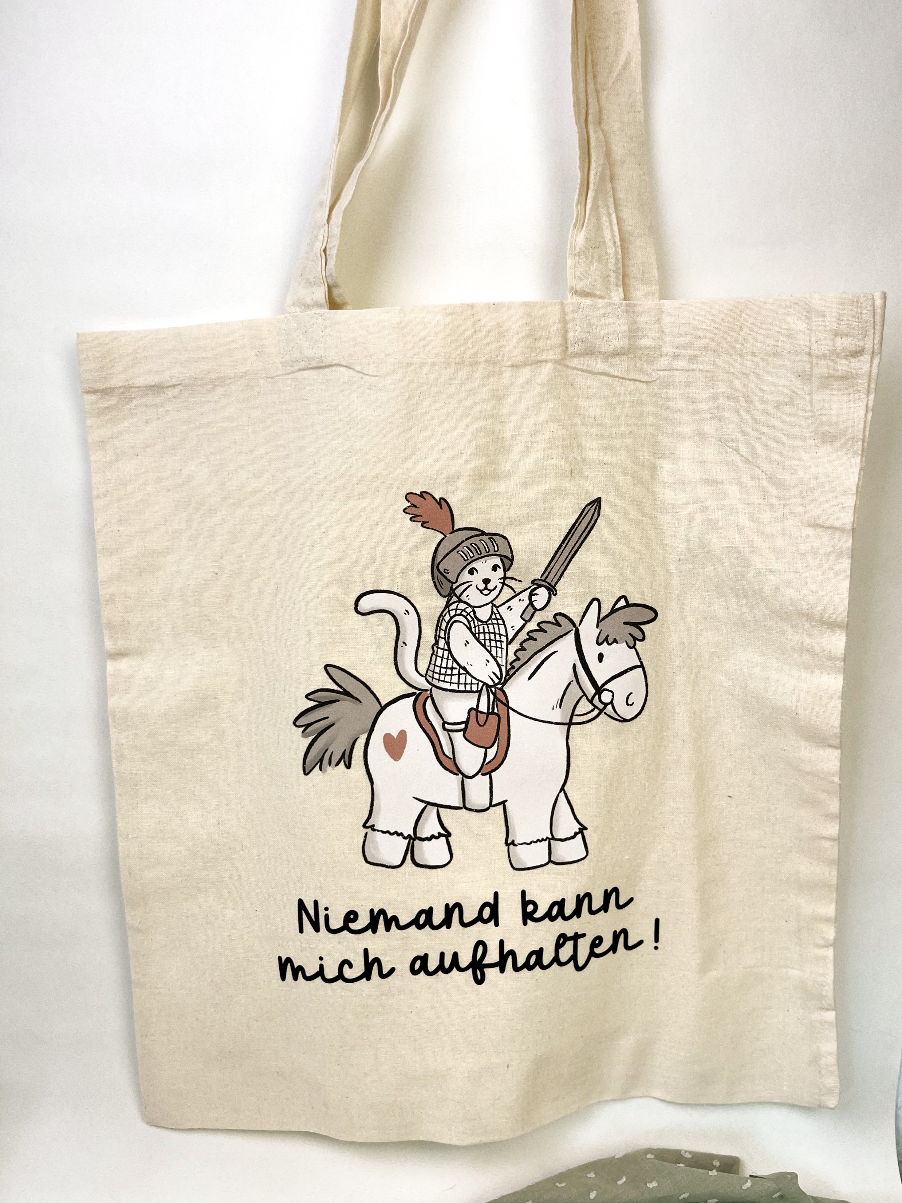 Baumwollbeutel "Niemand kann mich aufhalten"