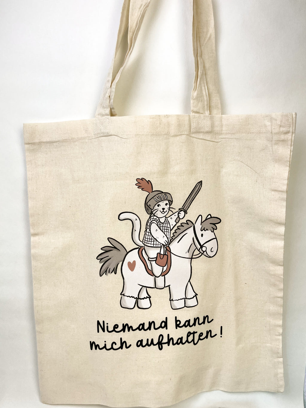 Baumwollbeutel "Niemand kann mich aufhalten"