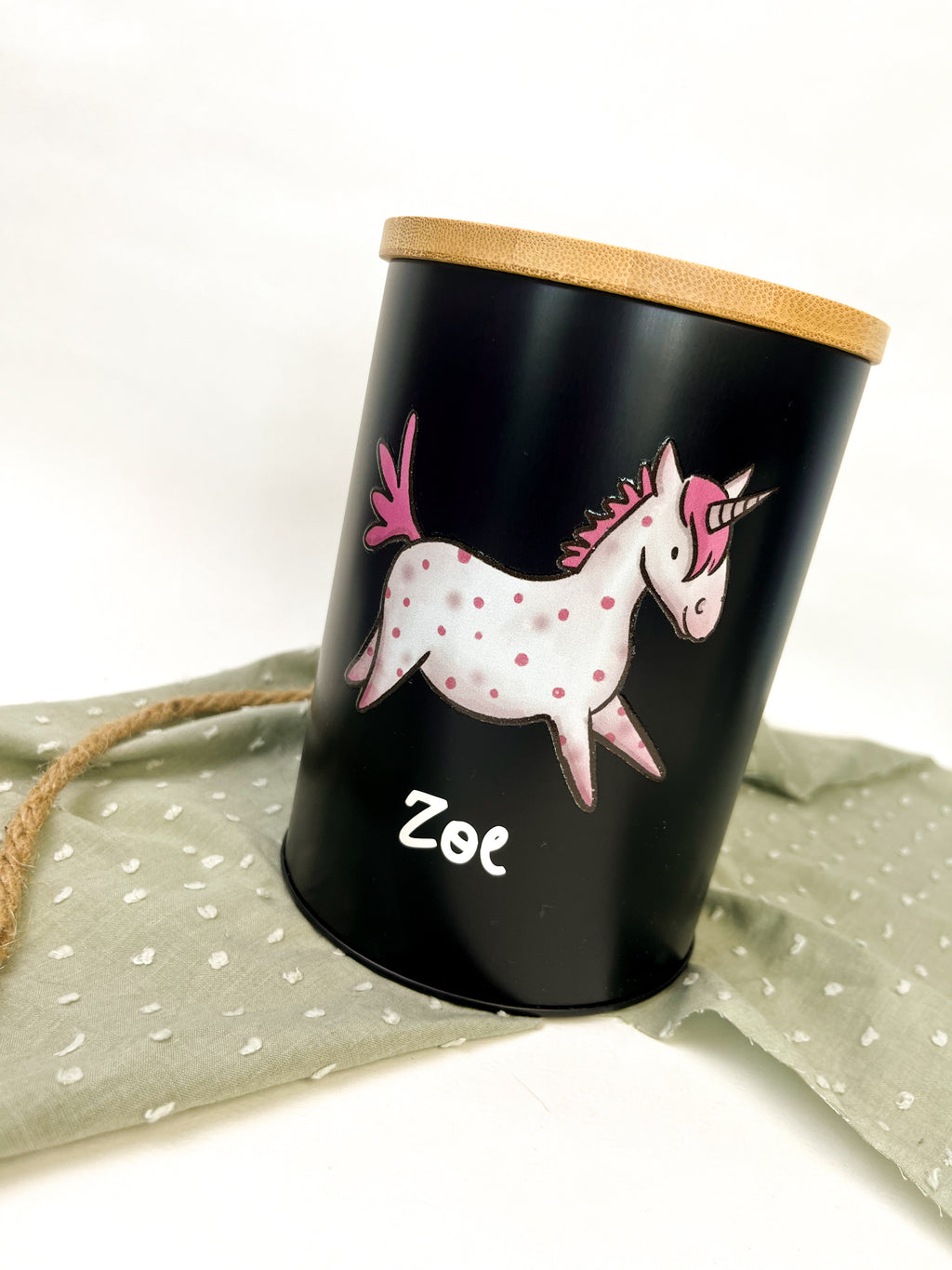 Leckerlidose personalisiert "Einhorn"