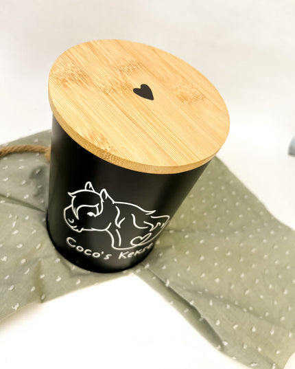 Leckerlidose personalisiert "Lineart-Pony"