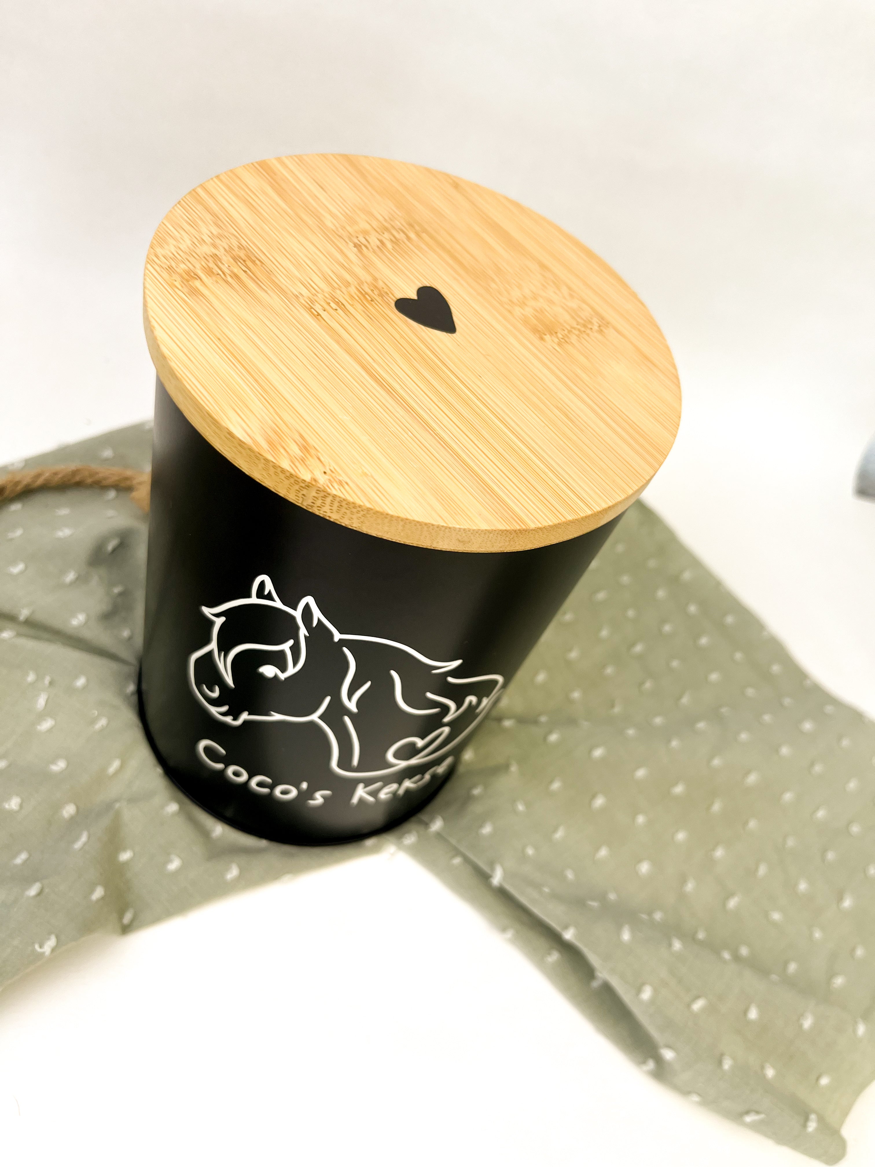 Leckerlidose personalisiert "Lineart-Pony"