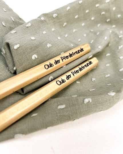 Vierfarbiger Buntstift zum Buch - Freunde auf vier Hufen