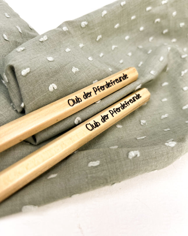 Vierfarbiger Buntstift zum Buch - Freunde auf vier Hufen