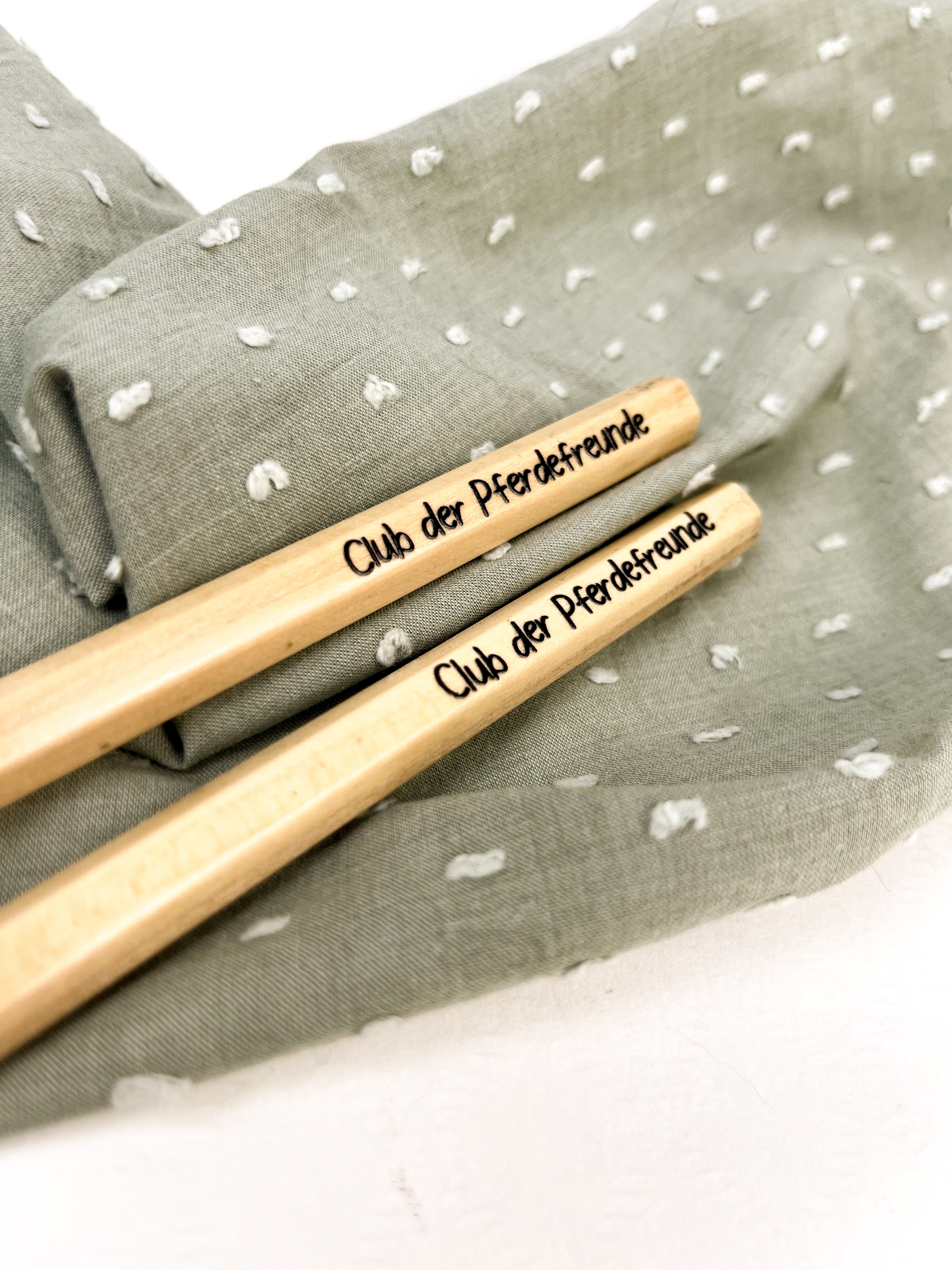 Vierfarbiger Buntstift zum Buch - Freunde auf vier Hufen