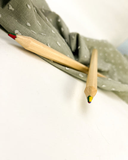 Vierfarbiger Buntstift zum Buch - Freunde auf vier Hufen