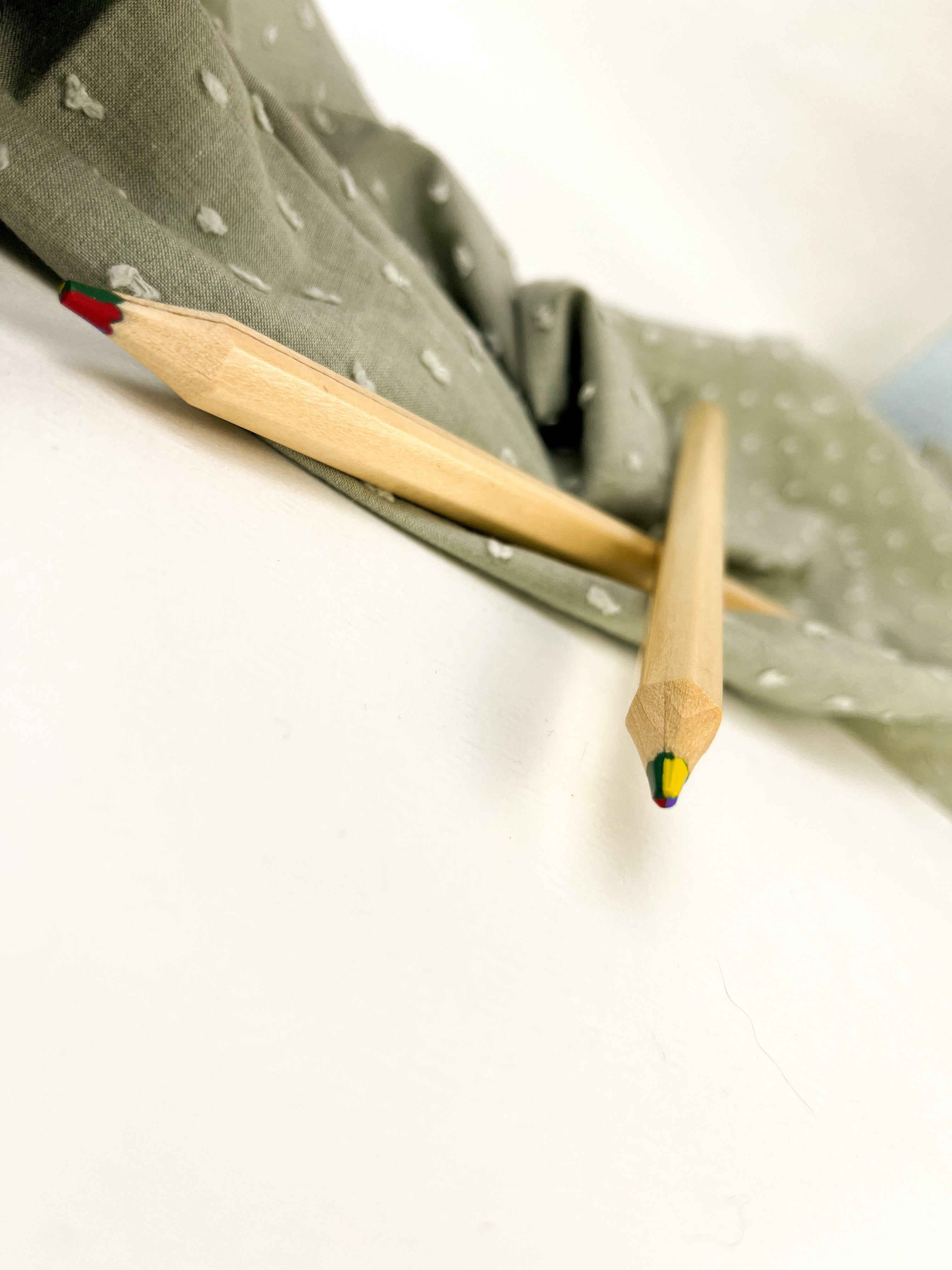 Vierfarbiger Buntstift zum Buch - Freunde auf vier Hufen