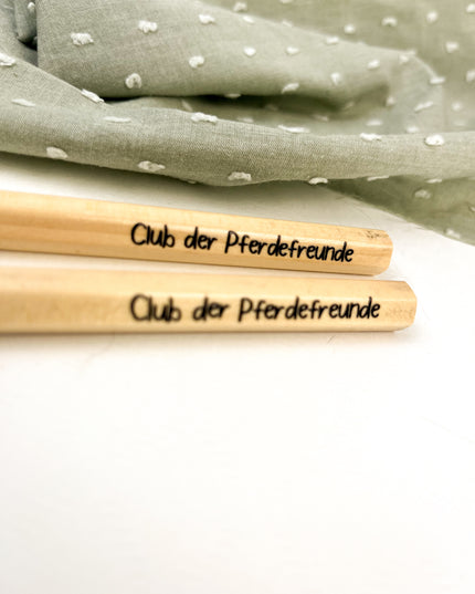 Vierfarbiger Buntstift zum Buch - Freunde auf vier Hufen