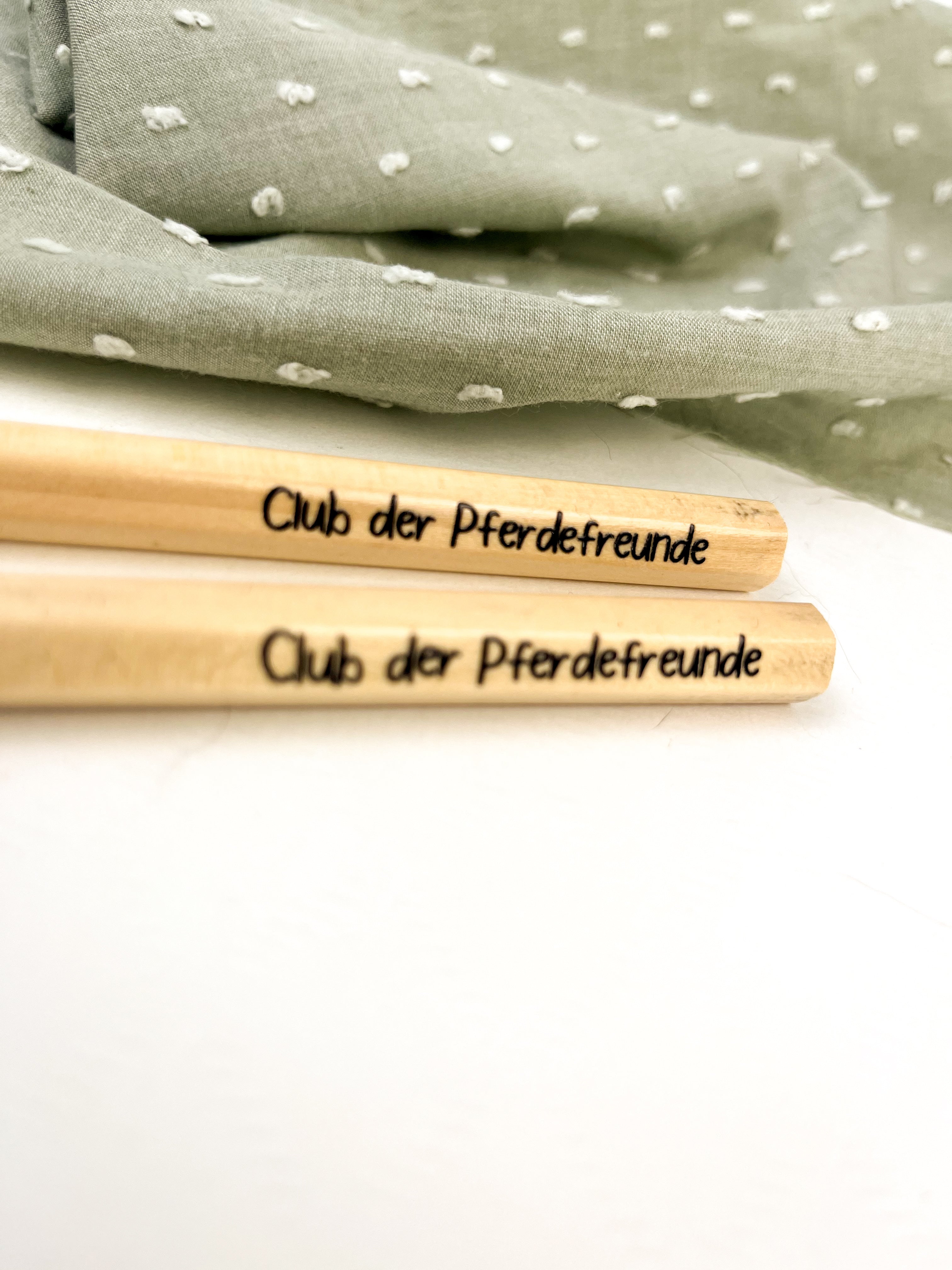 Vierfarbiger Buntstift zum Buch - Freunde auf vier Hufen