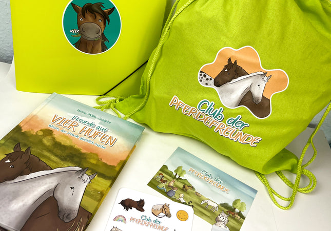 Buchbox - Freunde auf vier Hufen