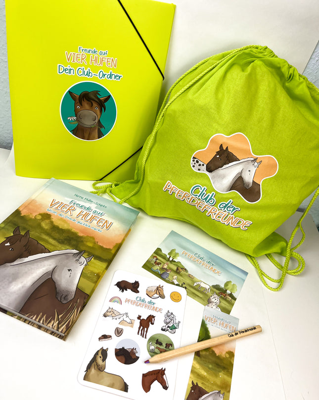 Buchbox - Freunde auf vier Hufen