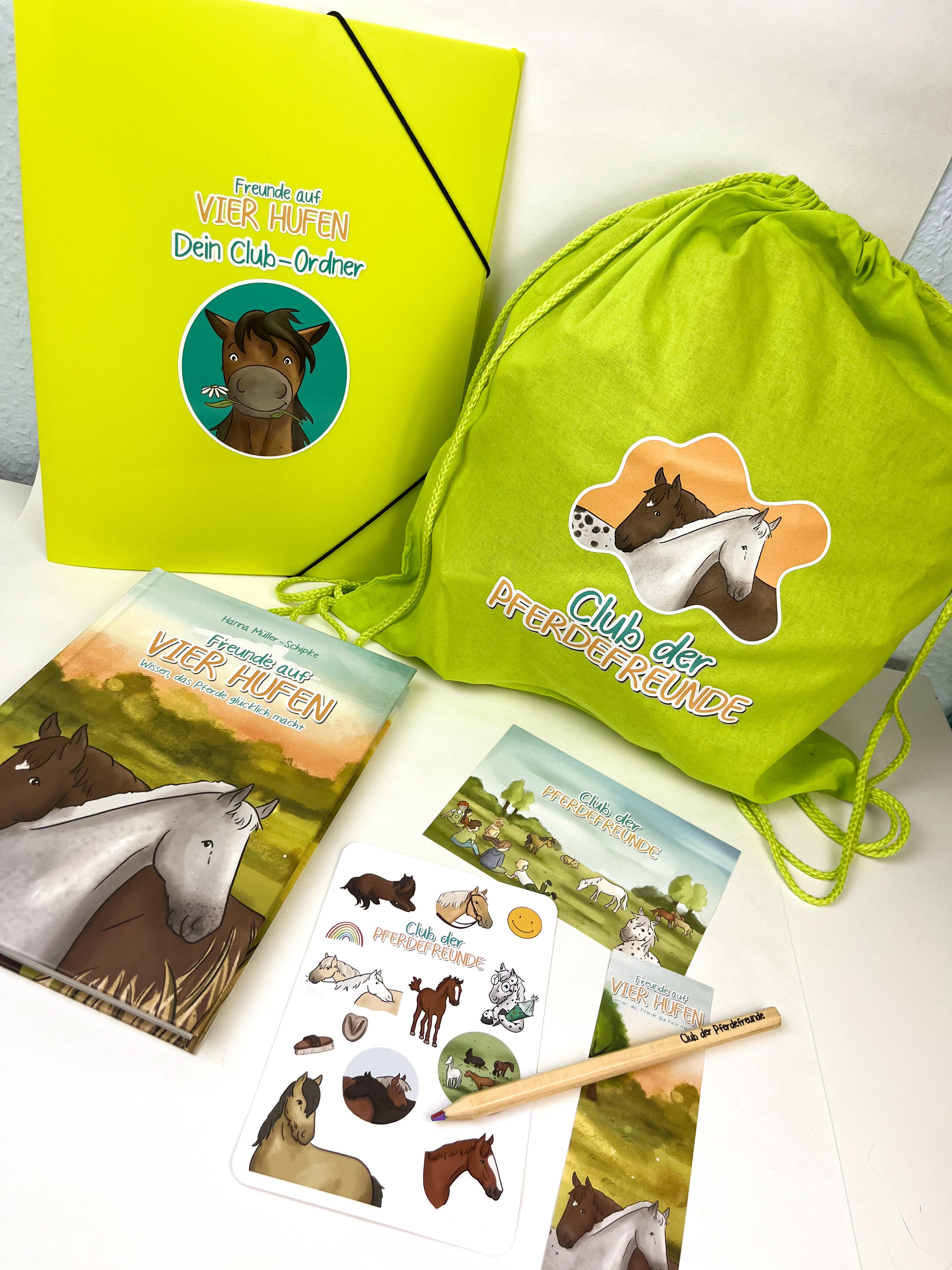 Buchbox - Freunde auf vier Hufen